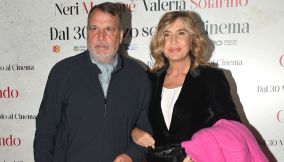 Marco Tardelli e Myrta Merlino