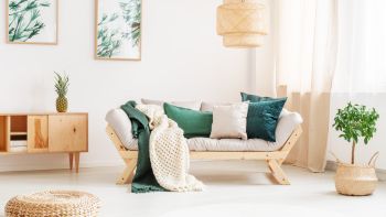 Coperte per il divano: come sceglierle e in che modo posizionarle
