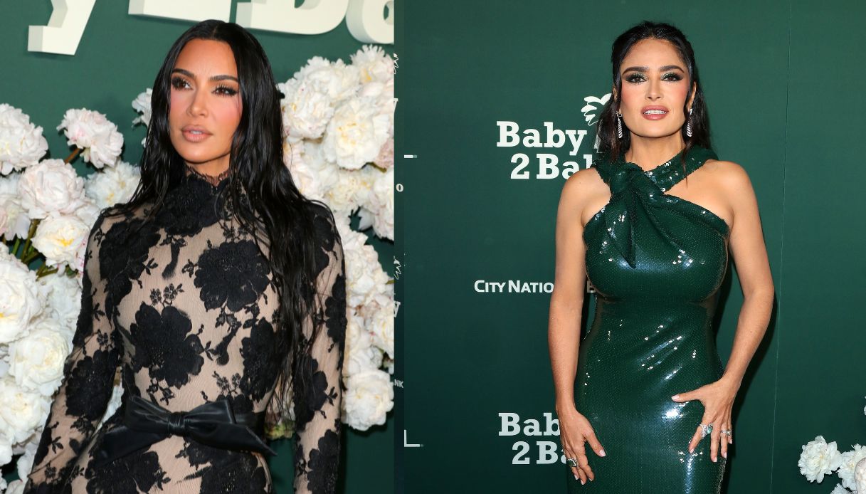 Salma Hayek contro Kim Kardashian: sfida di bellezza al galà di beneficenza