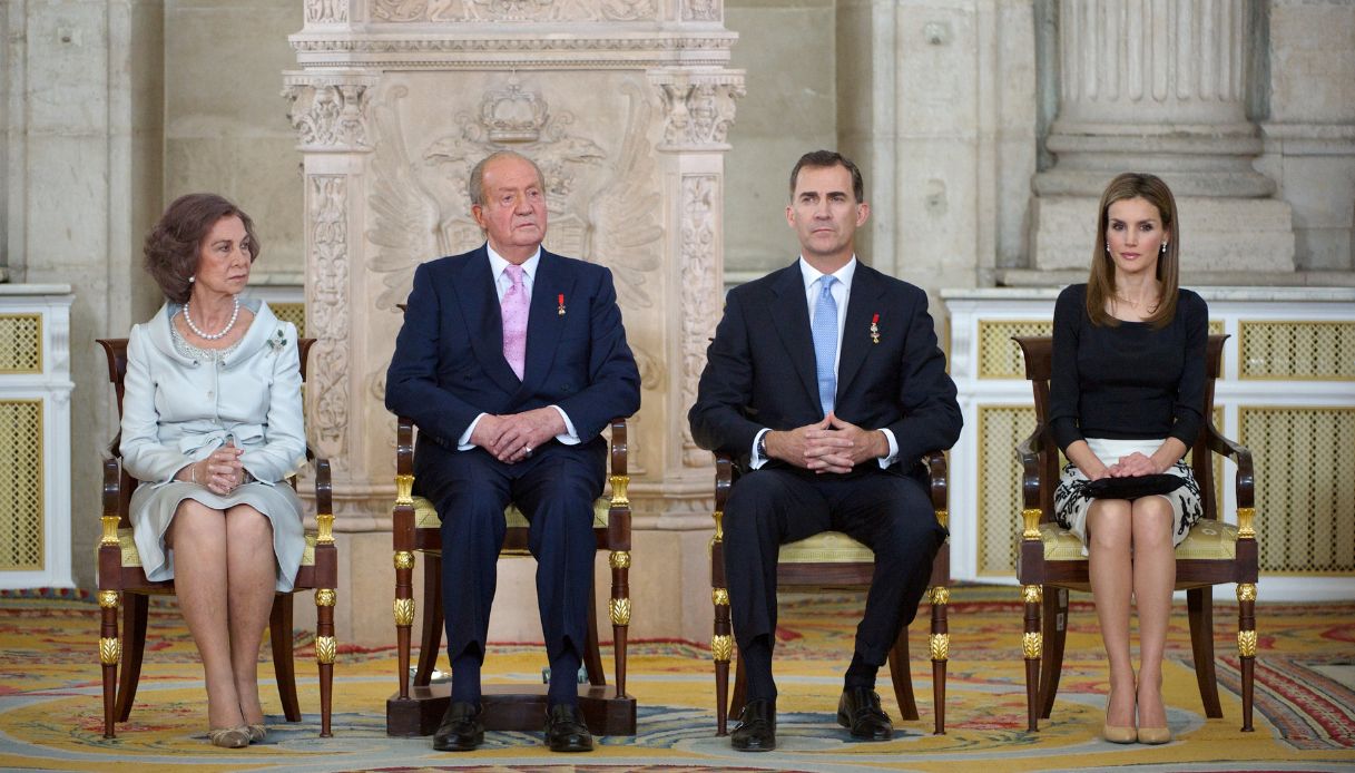 18 giugno 2014: cerimonia ufficiale di abdicazione di Re Juan Carlos