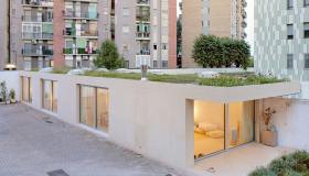 Villa Clea a Milano, nuova residenza fluida per artisti