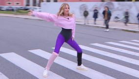 Alessia Marcuzzi Viva Rai2! 21 novembre