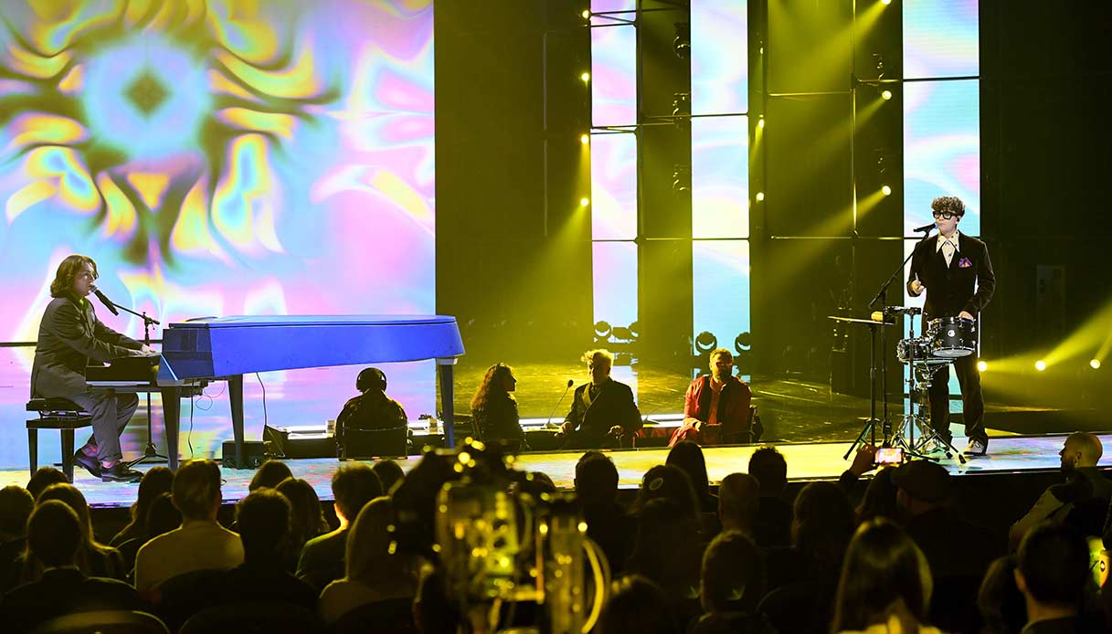 Gli Astromare al quarto Live di X Factor, 16 novembre 2023