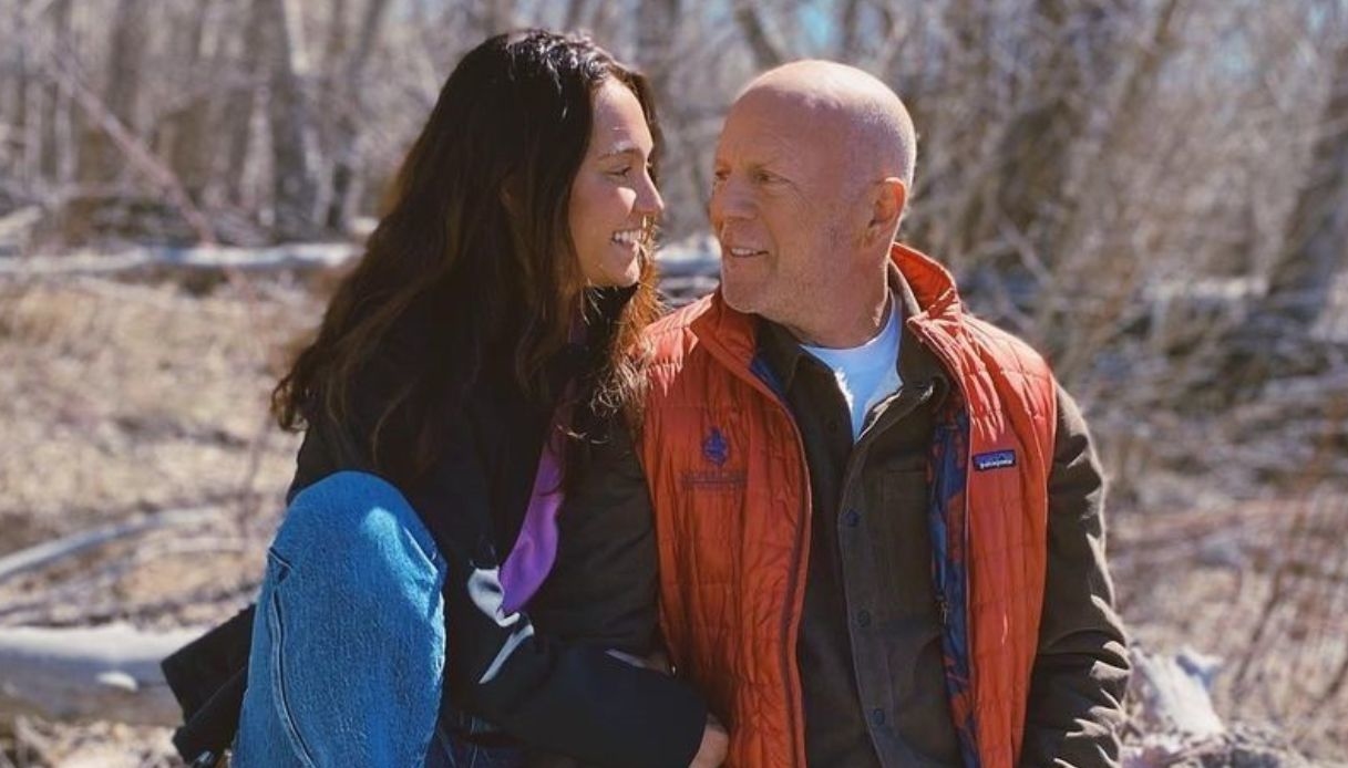 Bruce Willis, la moglie Emma Heming: “Oggi ho molta più speranza”