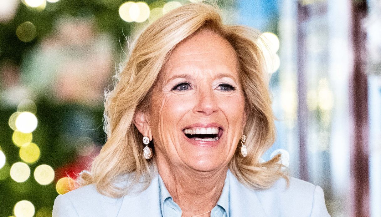 Jill Biden svela la magia delle decorazioni natalizie alla Casa Bianca