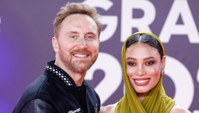 David Guetta e Jessica Ledon sul red carpet