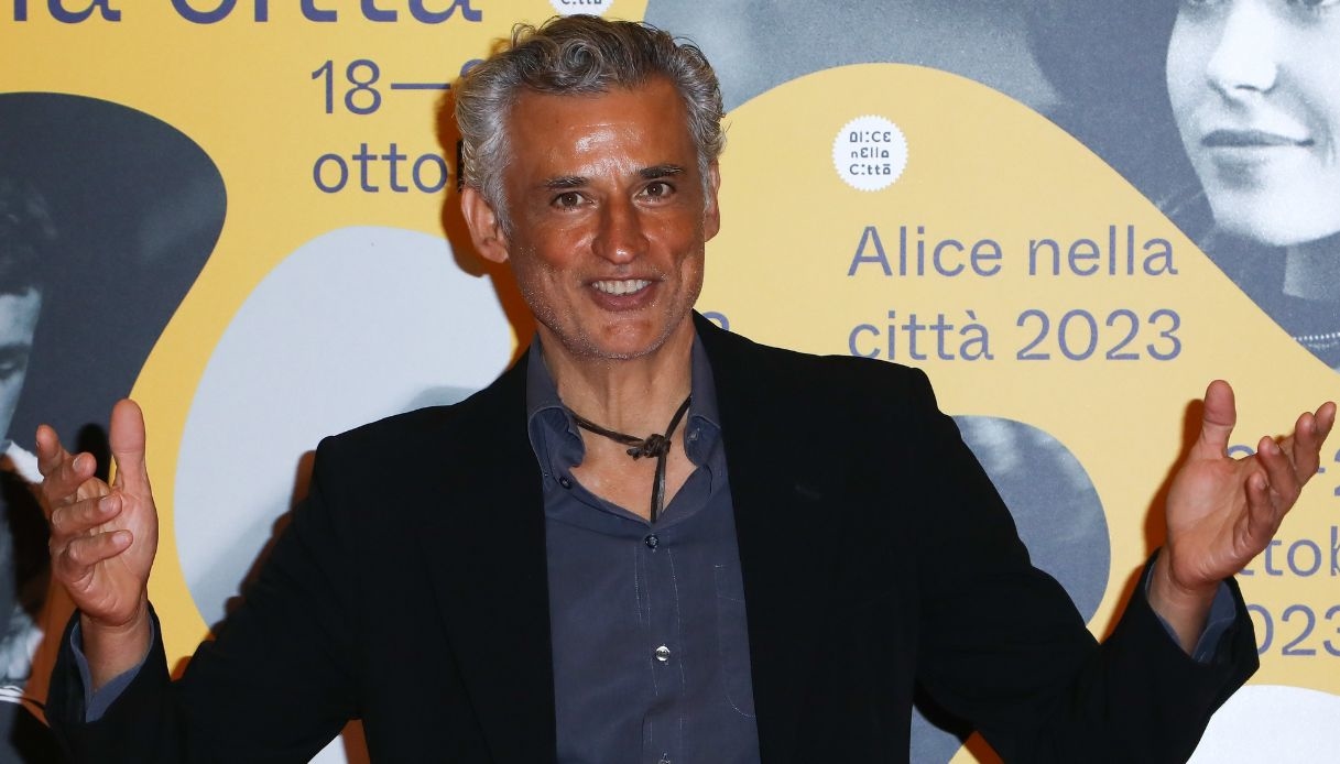 Enrico Lo Verso alla Festa del Cinema di Roma 2023