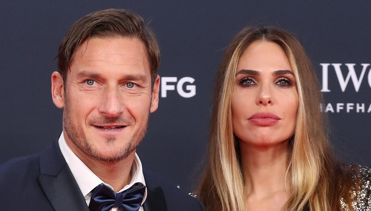 Francesco Totti torna a parlare di Ilary Blasi: “Serve un nuovo equilibrio”
