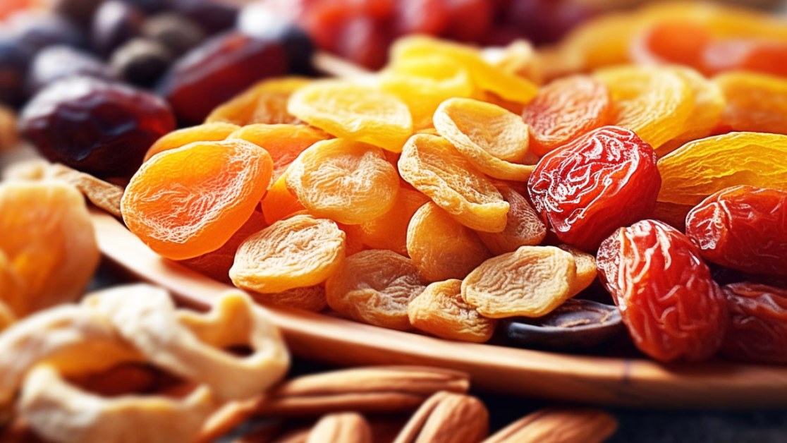 Frutta secca e bacche