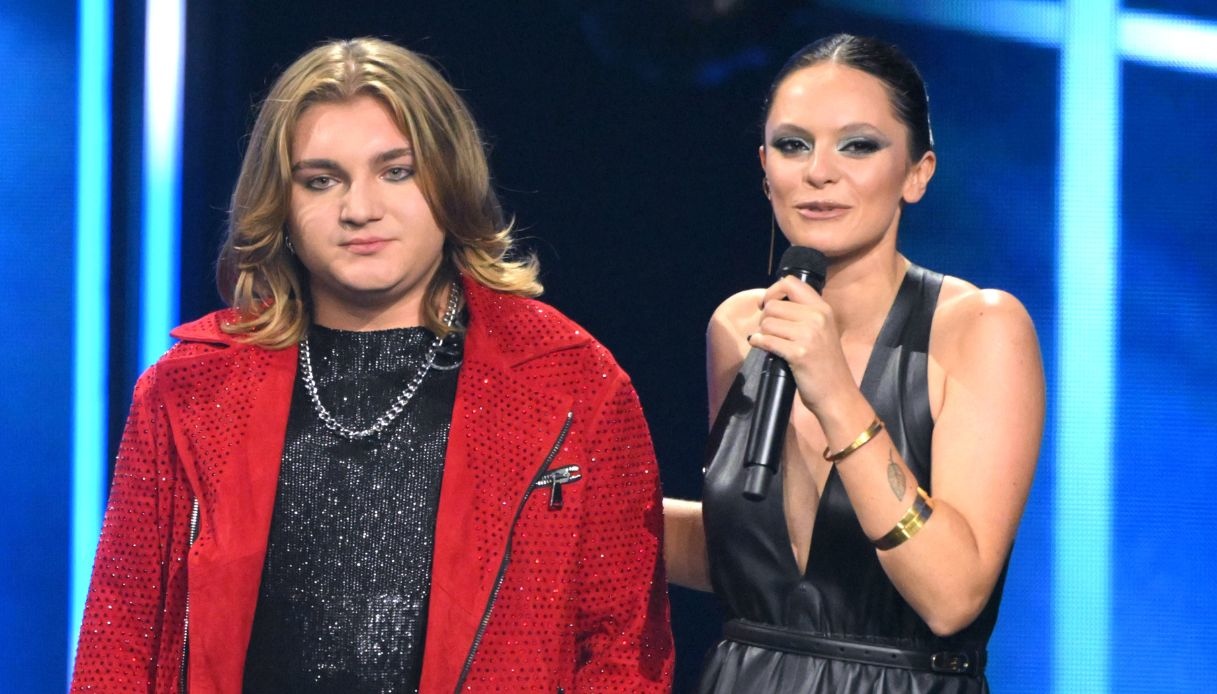 Gaetano De Caro e Francesca Michielin a "X Factor 2023"