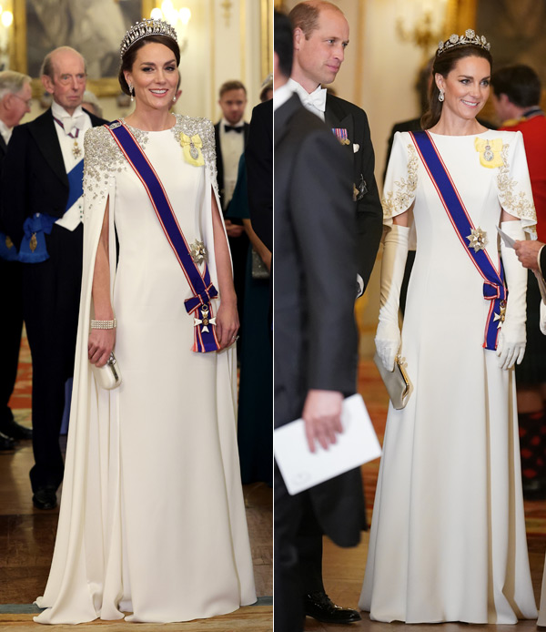 Kate Middleton abiti Jenny Packham