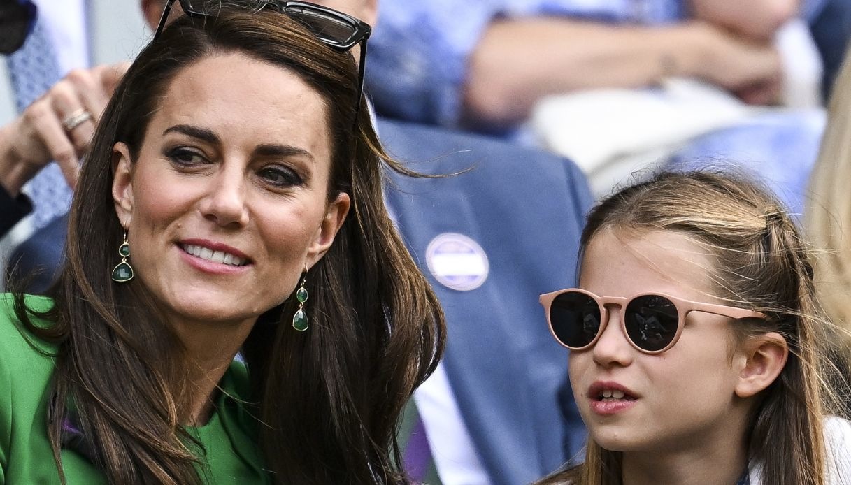 Kate Middleton, la figlia Charlotte erediterà un titolo molto speciale