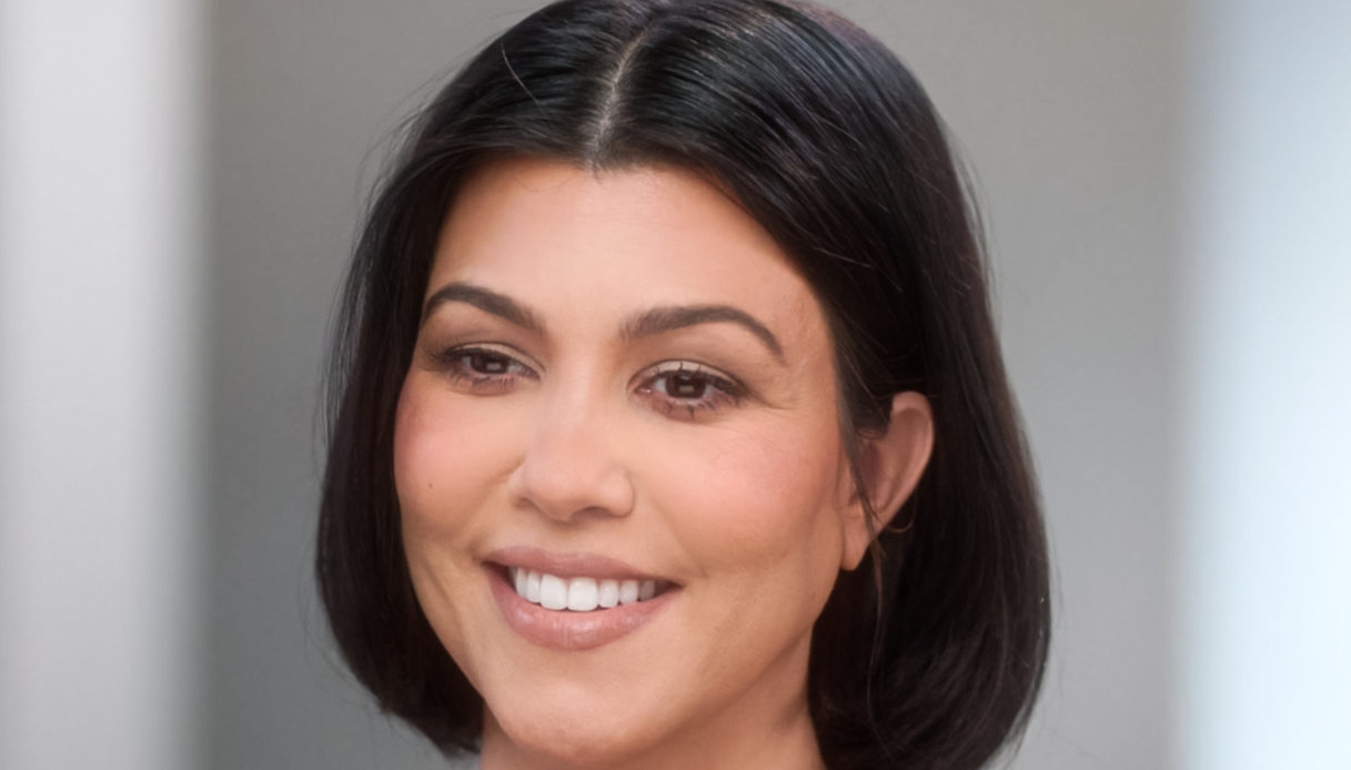 Kourtney Kardashian è diventata di nuovo mamma: stavolta è sicuro