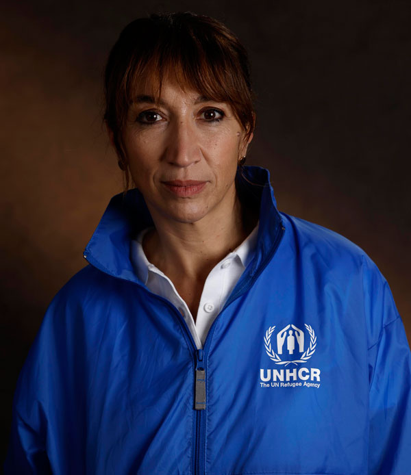 Laura Iucci UNHCR