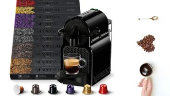 Macchina da caffè Nespresso: prezzo mai visto (e 100 capsule gratis)