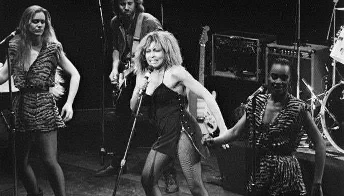Tina Turner negli Anni '80