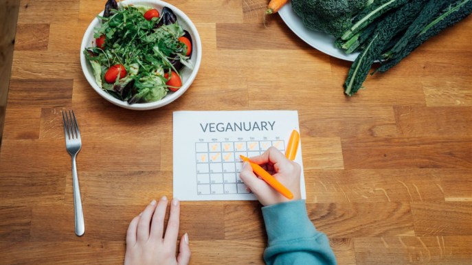 Gennaio è il mese del Veganuary: cos’è e come funziona