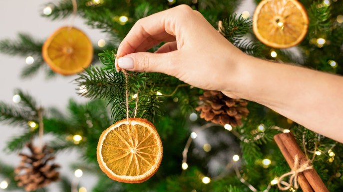 Come essiccare le arance e creare decorazioni per Natale