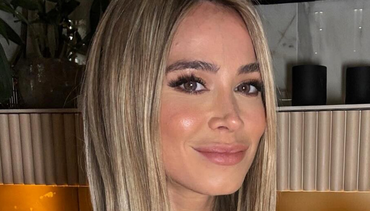 Diletta Leotta, il completo à la garçonne è lo stile passepartout delle feste