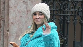 Diletta Leotta, il look caldo e brillante, ispirazione dell’inverno