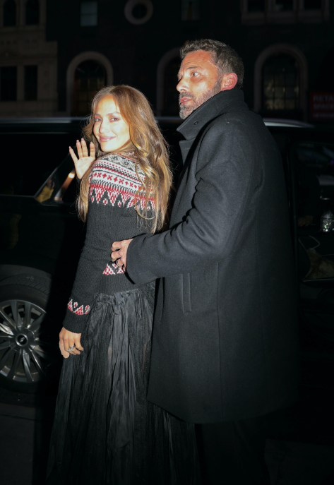 Jennifer Lopez e Ben Affleck 