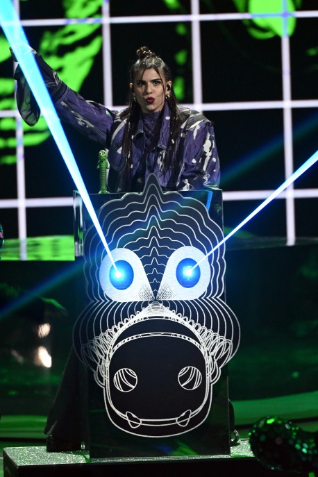 Sarafine durante la finale di "X Factor" 2023