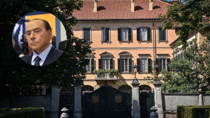 Silvio Berlusconi, patrimonio immobiliare in vendita. Il destino di Arcore