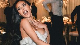 Kim Kardashian, l’abito d’incanto ispirato a Frozen