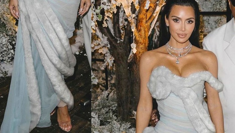 Kim Kardashian, festa a tema Disney per i due anni della figlia