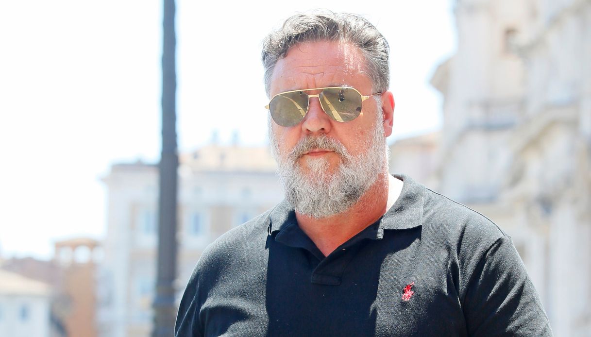 Sanremo, il colpaccio di Amadeus. L’accordo: “Russell Crowe super ospite”