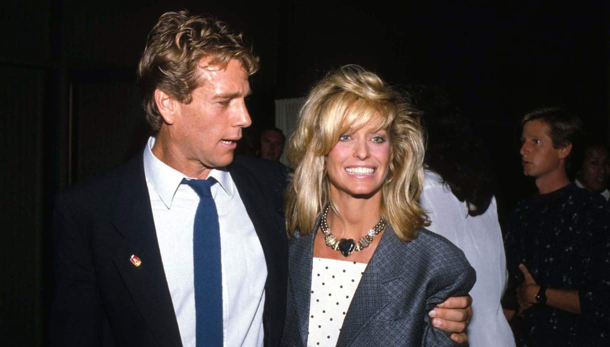 Ryan O’Neal, chi era Farrah Fawcett: l’ultima compagna dell’attore