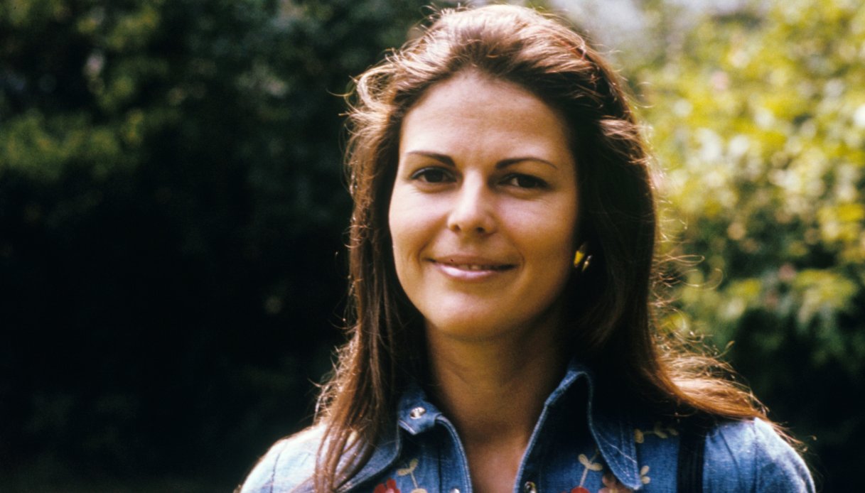 Silvia Sommerlath nel 1973