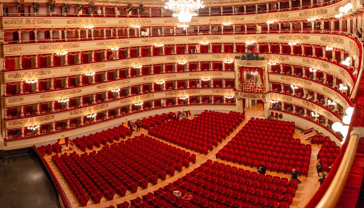 Teatro alla Scala, la platea