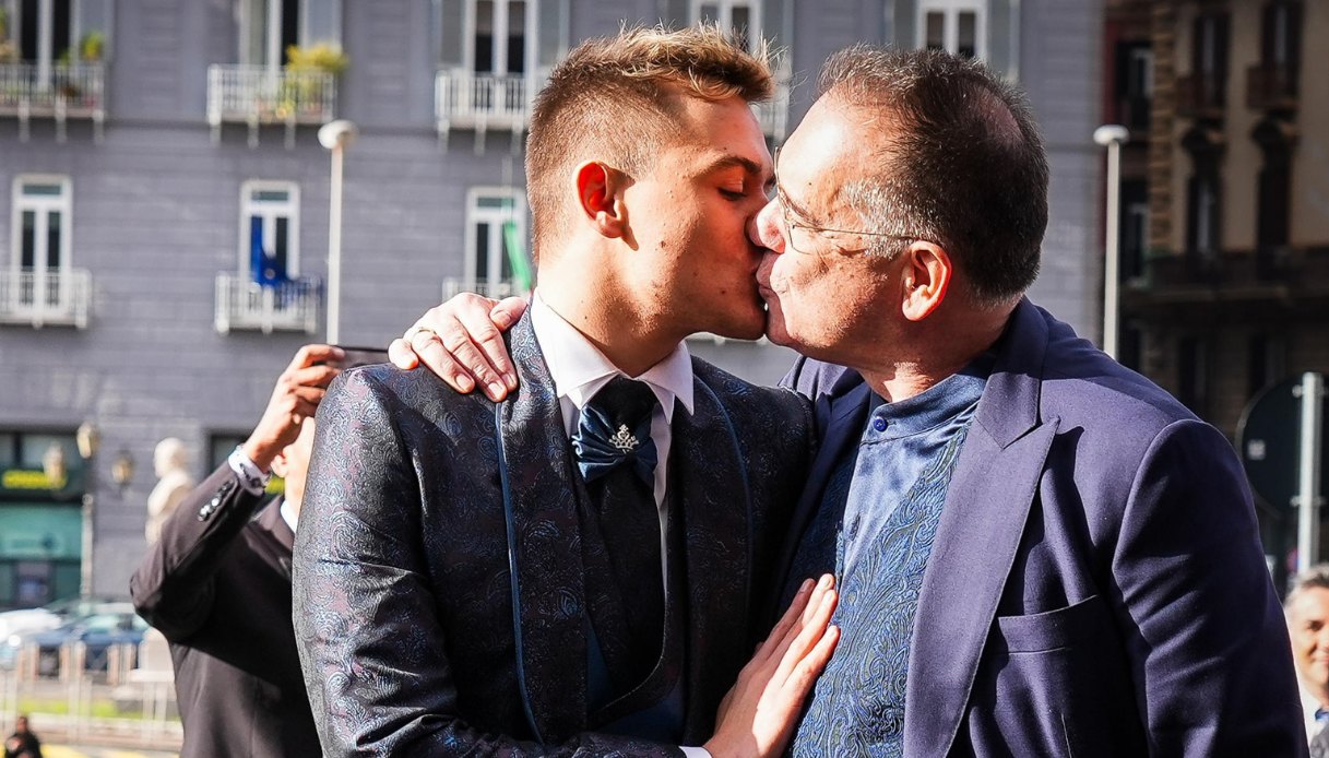 Alessandro Cecchi Paone e Simone Antolini sposi: i dettagli della cerimonia a Napoli