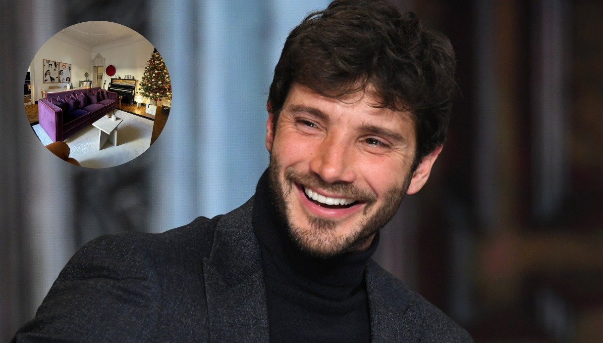 #acasadi Stefano De Martino: velluti colorati e cucina high tech