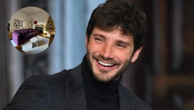 #acasadi Stefano De Martino: velluti colorati e cucina high tech
