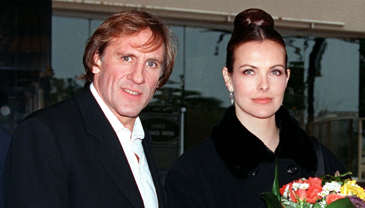 Gerard Depardieu e Carole Bouquet