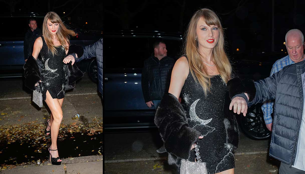 Taylor Swift, l'outfit per i suoi 34 anni