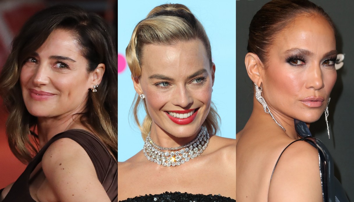 Da Margot Robbie a Luisa Ranieri: i look più belli delle star nel 2023