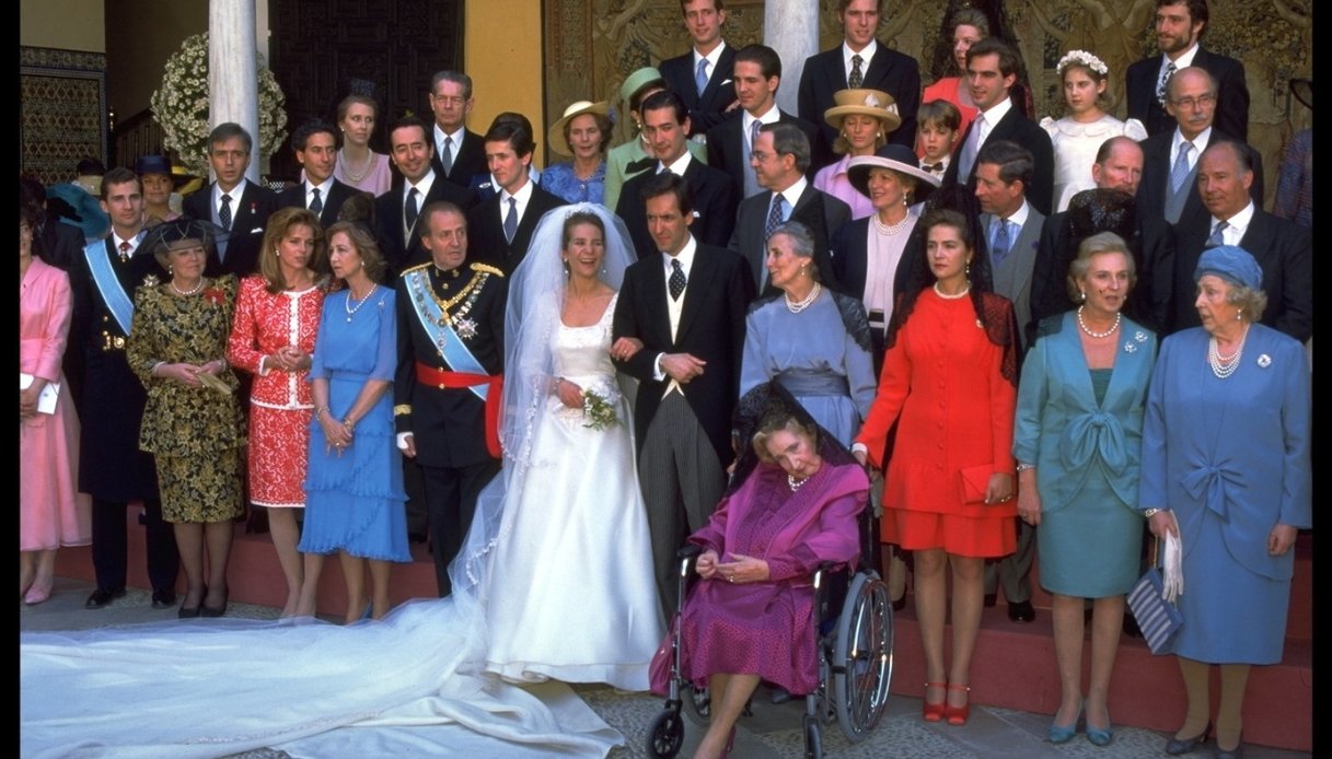 Il Matrimonio dell'Infanta Elena di Spagna e Jaime de Marichalar