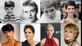 I tagli corti diventati iconici, che hanno reso uniche le protagoniste