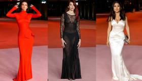 Academy Museum Gala 2023: i look più belli, tra scolli e trasparenze