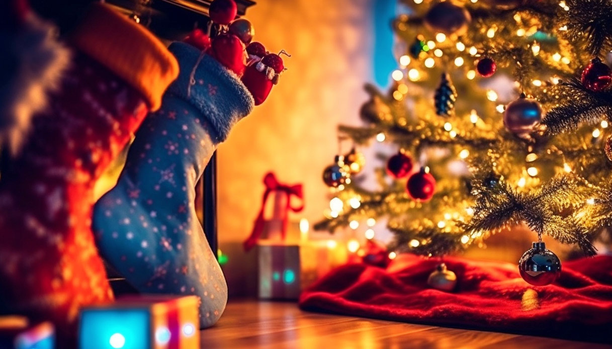 La magia delle Feste di Natale