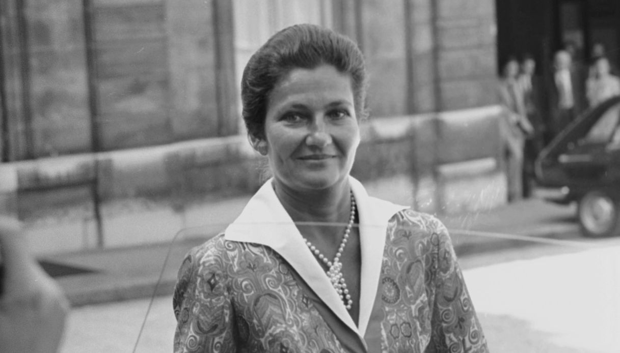 Simone Veil nel 1975