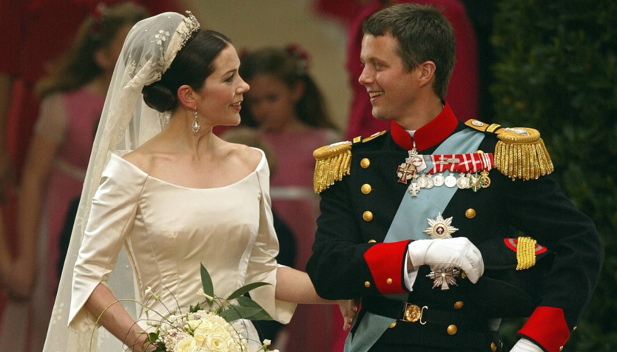 Il royal wedding di Frederik e Mary