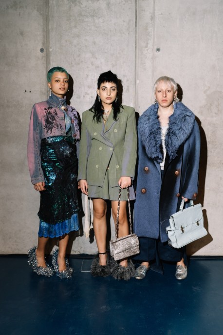 Simon Cracker, Backstage - Milan Fashion Week - Menswear Fall/Winter 2024-2025