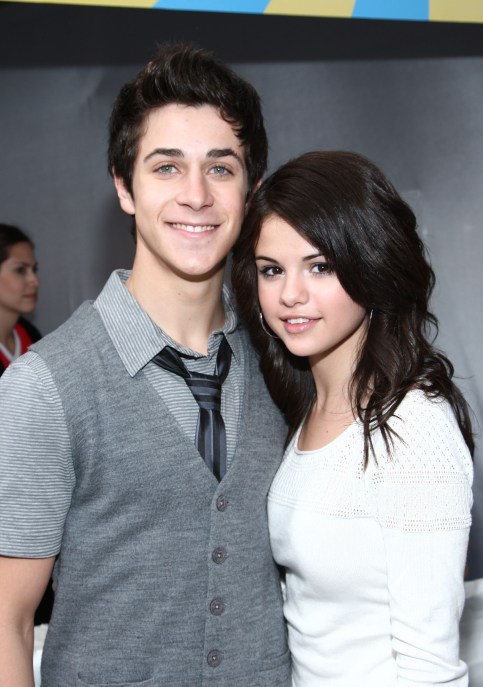 David Henrie e Selena Gomez nel 2008