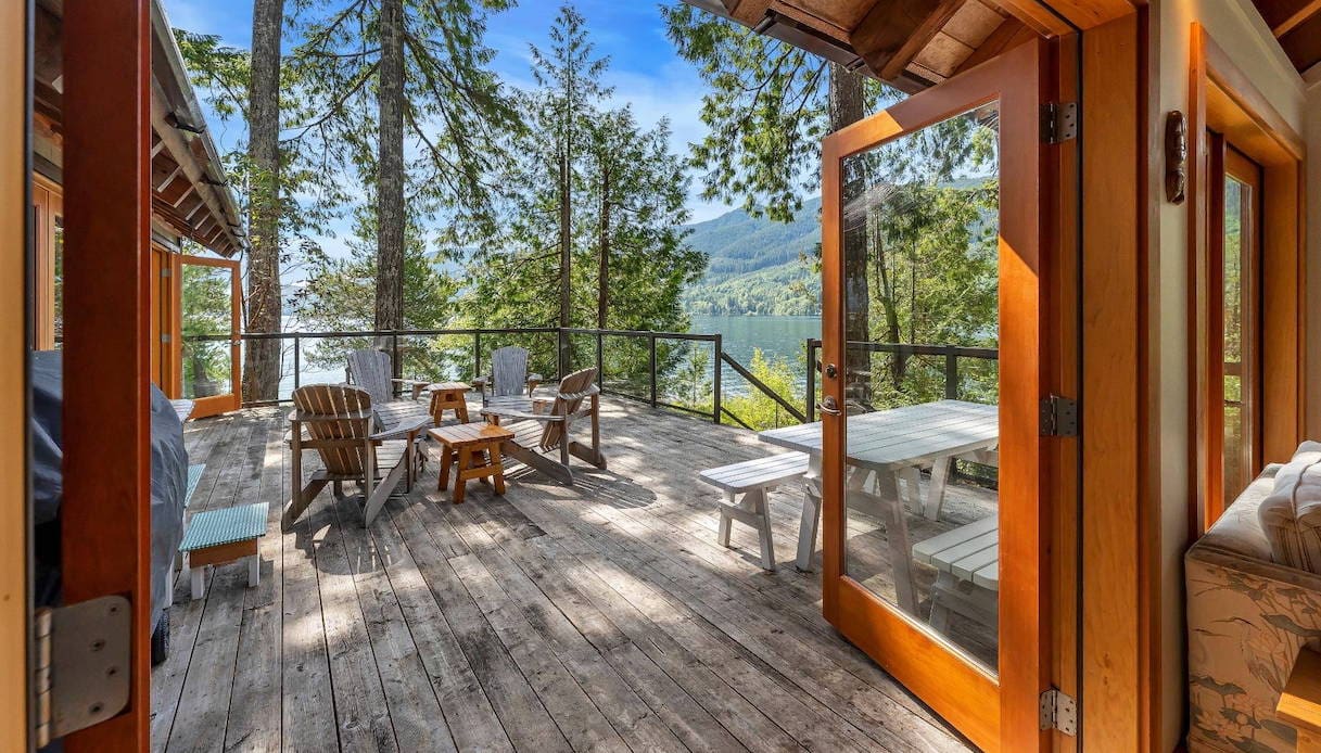 L’incredibile casa-isola che vale 1,5 milioni di dollari