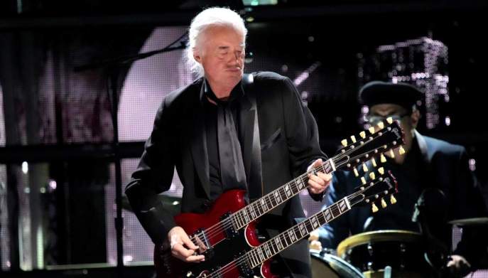 Jimmy Page compie 80 anni