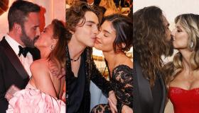 Golden Globes 2024, le coppie e i baci più belli della serata